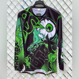 Dirt bike jersey shirt